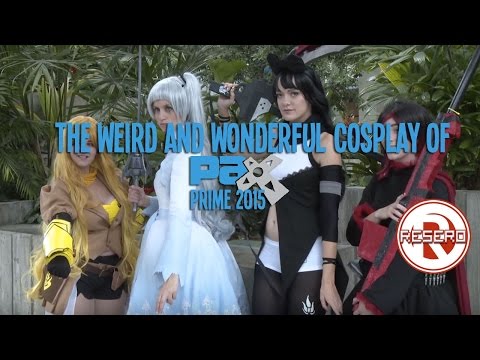 The Weird and Wonderful Cosplay of PAX Prime 2015