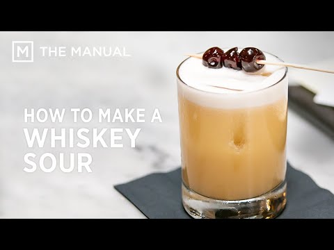 How to Make a Whiskey Sour