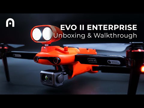 EVO II Enterprise: Unboxing & Walkthrough