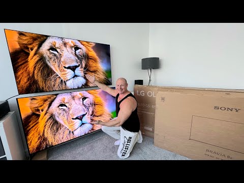 2025 LG G5 OLED vs Sony Bravia 8 II OLED, Picture & Sound shootout! 