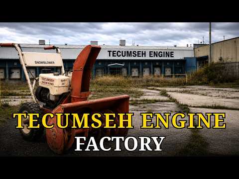 The Tecumseh Engine Factory: The Betrayal That Destroyed Wisconsin's Greatest Snowblower Engine