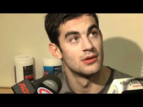 RAW: Max Pacioretty 11/11/2011 [HD]