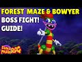 Super Mario RPG Remake Forest Maze Bowyer Boss Fight Guide