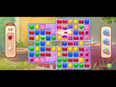 Homescapes level 9157 HD