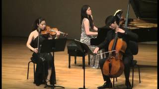 Fournier Trio: J. Brahms Trio No.2 in C, Op.87 -  Part 1/4