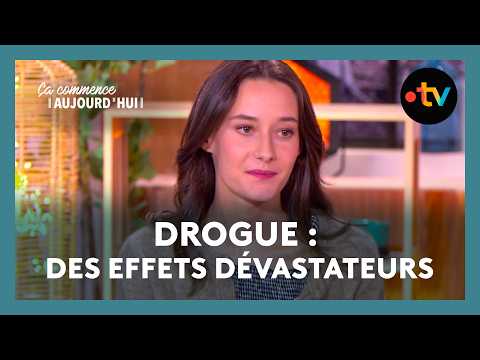 Drogue : une seule prise et leur vie a basculé - Ça commence aujourd'hui