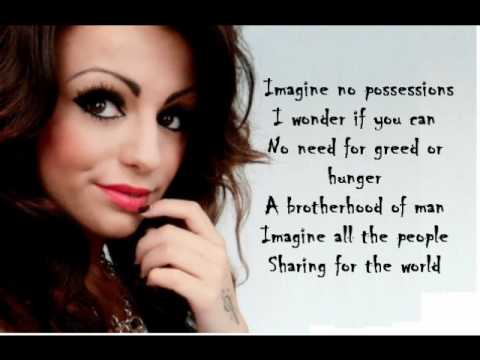 Cher Lloyd - Imagine (Lyrics On Screen)