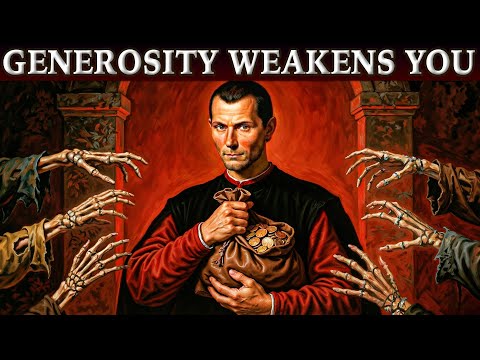 NEVER Be Generous With Money (Machiavelli's Warning)