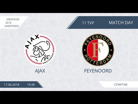 AFL18. Nederland. Eredivisie. Day 11. Ajax - Feyenoord