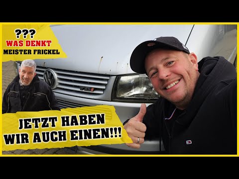 VW T4 Multivan Highline 2.5TDI | Bestandsaufnahme mit Meister Frickel