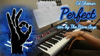 Ed Sheeran - Perfect (arr. by The Piano Guys), piano cover