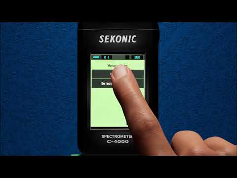 SEKONIC SPECTROMETER C-4000