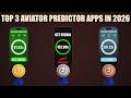 TOP 3 Aviator Predictor Apps To Use In 2026 LIVE