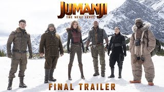 Video trailer för JUMANJI: THE NEXT LEVEL - Final Trailer (HD)