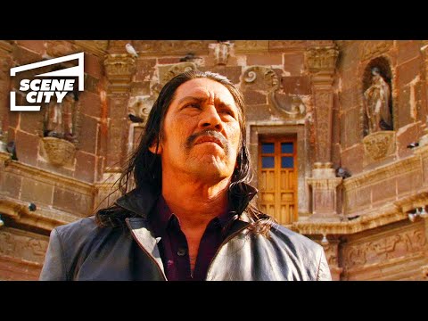 Once Upon a Time in Mexico: Favela Chase (DANNY TREJO SCENE)