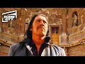 Once Upon A Time In Mexico Favela Chase DANNY TREJO SCENE