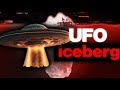 UFO Encounters Iceberg Explained