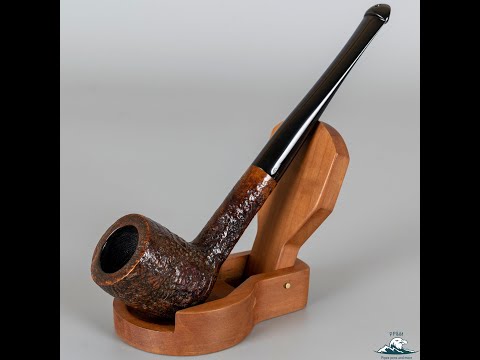 Peterson Kapruf Sandblasted Straight Billiard P-Lip (440)