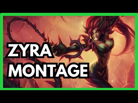 👉죽음의 꽃: 자이라 몽타주 Zyra Montage S15  #1 Korea League of Legends Episode 30👈