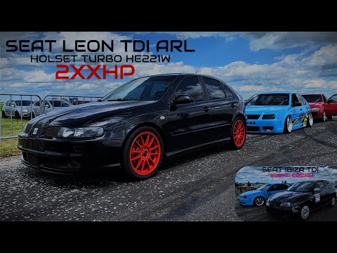 SEAT LEON TDI ARL 2XXHP HOLSET TURBO HE221W and SEAT IBIZA TDI PD 350HP 600NM GTB2569VK ETC...DIESEL