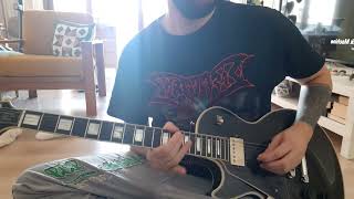 Cirith Ungol - Black Machine solo cover