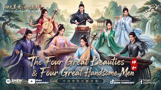 The Four Great Beauties & Four Great Handsome Men | Chinese Relaxing Instrumental Music
