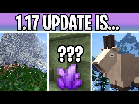 Stealth - Minecraft 1.17 Update Will Include These Features!!!