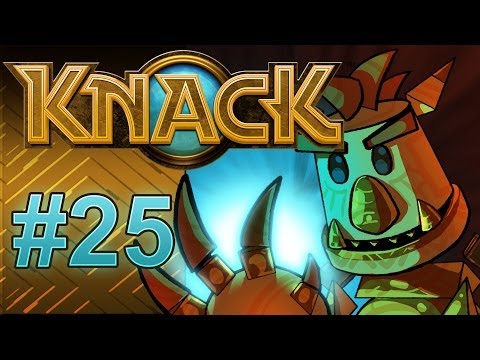 Knack Co-op Gameplay / Walkthrough w/ SSoHPKC and Ashh Part 25 - Relic-Powered Engine