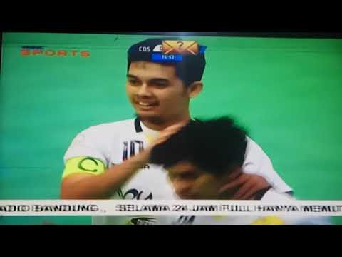 FUTSAL " COSMO FC VS BARA KALTIM laga tangkas