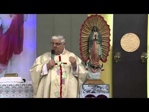 Homilia Santa Missa - Pe. Guido 12/12/2013 / Nossa Senhora de Guadalupe