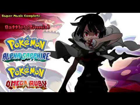 10 Hours Zinnia Battle Theme Extended   Pokemon Omega RubyAlpha Sapphire Music