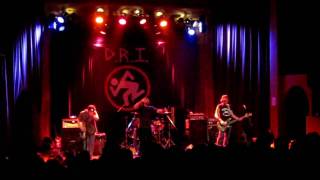 D.R.I. - How to Act, Do the Dream.MOV