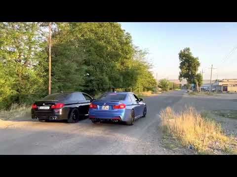 -BMW F10 M5 Vs BMW F30 335i stage 1