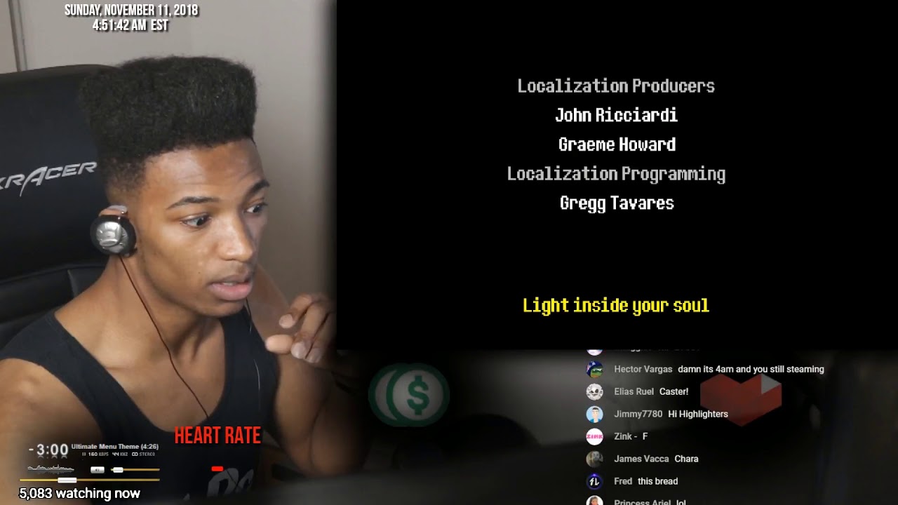 Etika Reacts to the end of DELTARUNE (Chapter 1)