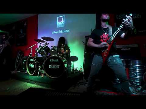 Evilheart @ Backstage Rock Bar, Culiacán, MX (2016.12.16 - Full Show)