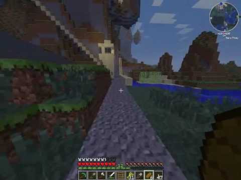 Opa spielt Minecraft 229 - Kiesweg zu den Schafen
