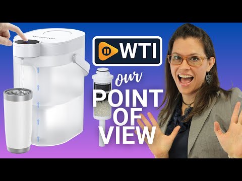 Waterdrop FreshTaste Electric Water Filter Pitcher - WTI product video review