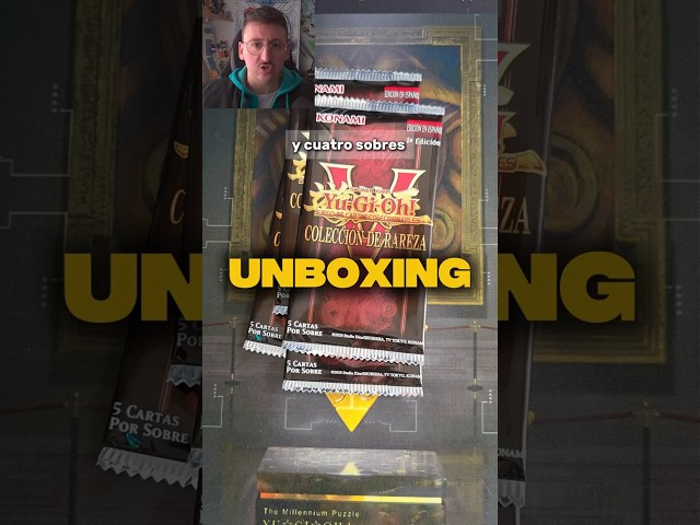 Vídeo relacionado con YU-GI-OH! TCG - COLECCIÓN RARITY V (CAJA 24 SOBRES) - ENG