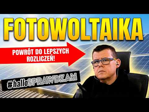 PHOTOVOLTAICS - BACK TO BETTER SETTLEMENTS 2026 #halloSPRAWDZAM