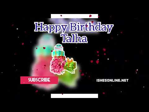Talha Happy Birthday | Birthday Wishes for Talha | wishesonline.net