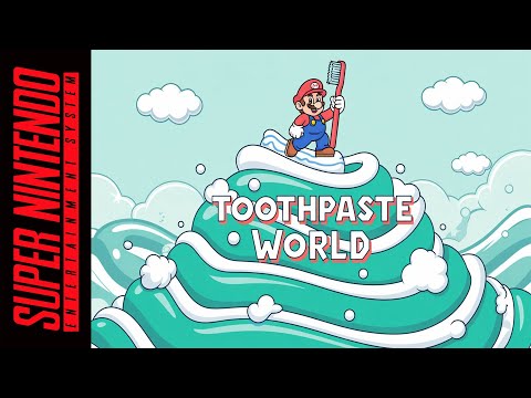 Toothpaste World | Super Mario World ROM Hack (SNES)