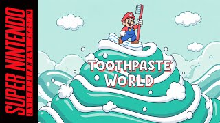 Toothpaste World | Super Mario World ROM Hack (SNES)