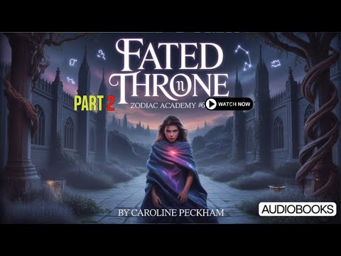 Fated Throne Part 2 | Zodiac Academy #6 🔥👑 Dark Fae Fantasy Audiobook | Caroline Peckham