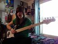 Green Day - Extraordinary Girl .:Bass Cover ...