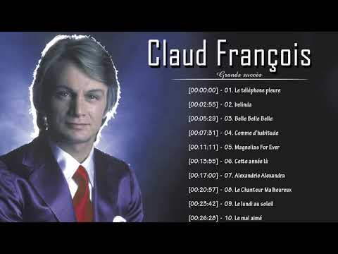 Claude François Best Of Album 2021 - Claude François Les Plus Grands Succès