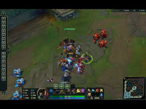 Gangplank Crit Animation Slowmotion