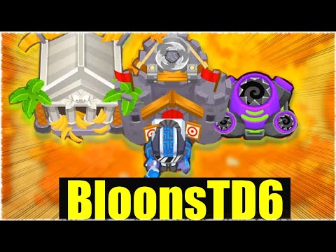 WER IST DER SCHWÄCHSTE SUPPORTAFFE? - Bloons Td6 [Deutsch/German]