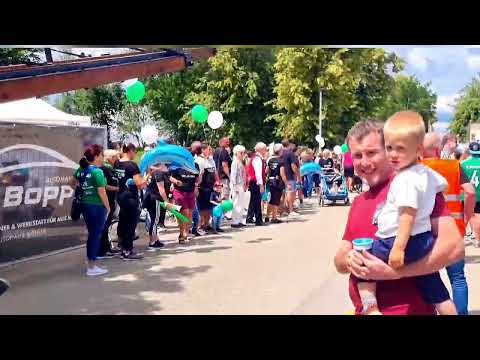 100 Jahre FC Schechingen Festumzug (Anfang des Umzugs)