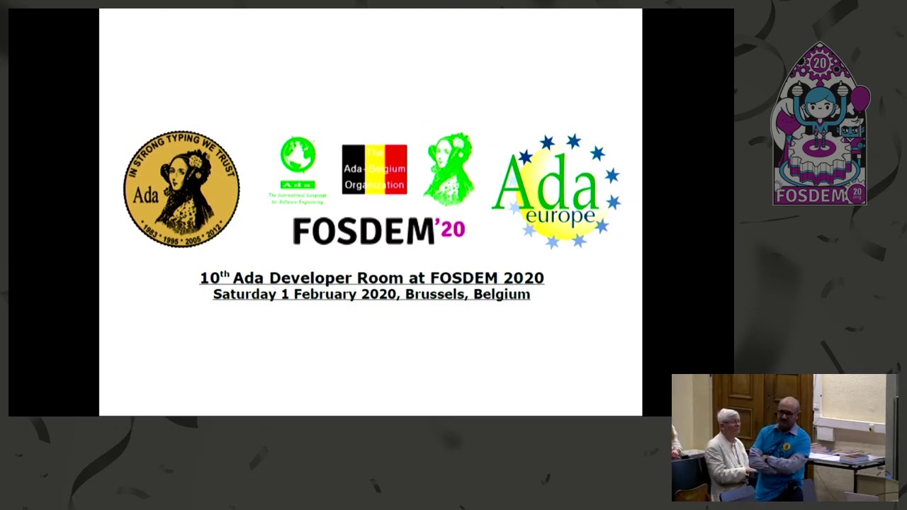 Welcome to the Ada DevRoom