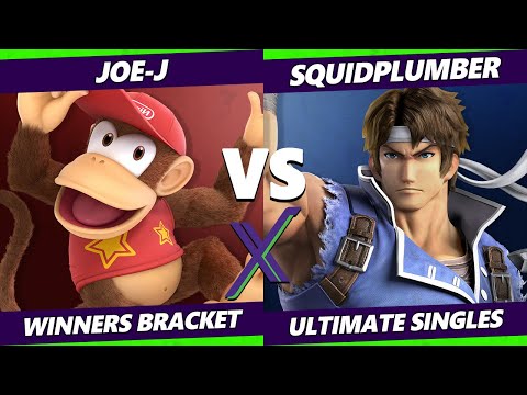 S@X 417 Winners Bracket - Joe-J (Diddy Kong) Vs. Squidplumber (Richter, Simon) Smash Ultimate - SSBU
